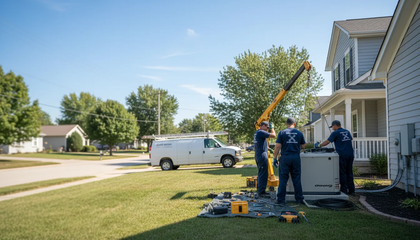Generator Installation in Willow Wood, OH near me